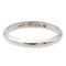 Bague 55 Bulgari Fedi - Bague alliance en platine 950 58 Facettes 2379377CN