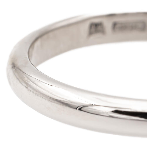 Bague 55 Bulgari Bague Alliance Fedi Platine 58 Facettes 2379377CN