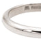 Bague 55 Bulgari Fedi - Bague alliance en platine 950 58 Facettes 2379377CN