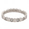 Bague 46 Chaumet Bague Alliance Bee my Love Or blanc Diamant 58 Facettes 2381950CN