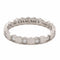 Bague 46 Chaumet Bague Alliance Bee my Love Or blanc Diamant 58 Facettes 2381950CN