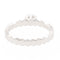 Bague 46 Chaumet Bee my Love - Bague solitaire en or blanc et diamants 58 Facettes 2381951CN
