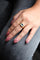 Bague 53 Bague Bandeau Or jaune Topaze, Diamant 58 Facettes 2381954CN