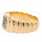 Bague 53 Bague Bandeau Or jaune Topaze, Diamant 58 Facettes 2381954CN