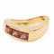 Bague 51 Bague Or jaune Grenat 58 Facettes 2381956CN