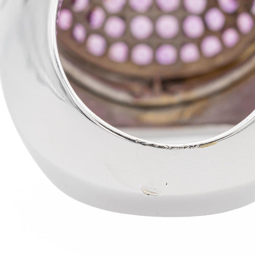 Bague 54 Bague Or blanc Saphir 58 Facettes 2383037CN