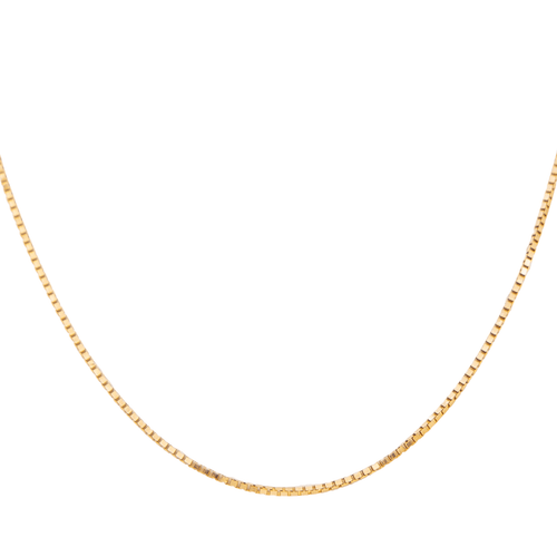 Collier Collier maille vénitienne en or jaune 18 carats 58 Facettes 2397419CN