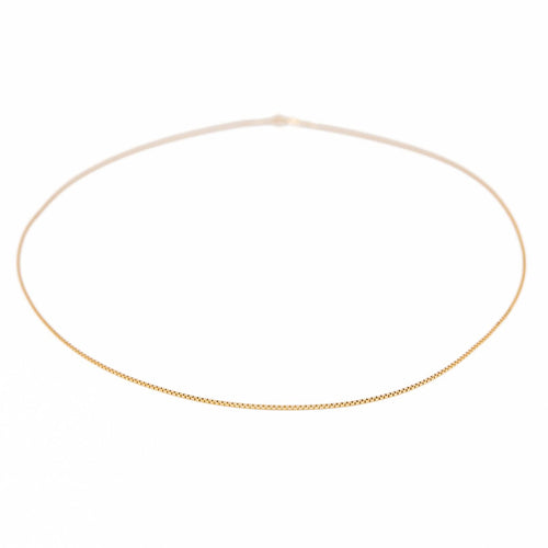 Collier Collier maille vénitienne en or jaune 18 carats 58 Facettes 2397419CN