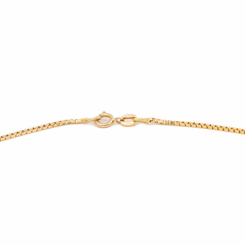 Collier Collier maille vénitienne en or jaune 18 carats 58 Facettes 2397419CN