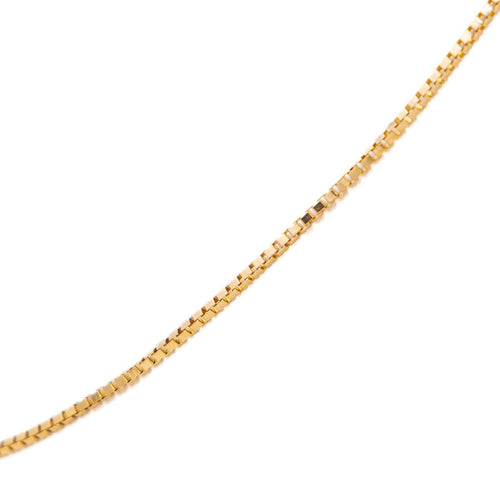 Collier Collier Maille vénitienne Or jaune 58 Facettes 2397419CN