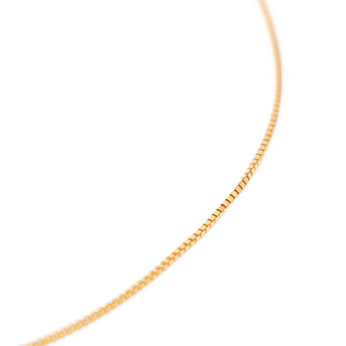 Collier Collier maille vénitienne en or jaune 18 carats 58 Facettes 2397419CN