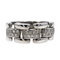 Bague 50 Guy Laroche - Bague pavée en or blanc 18 carats et diamants 58 Facettes 2397505CN