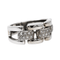 Bague 50 Guy Laroche - Bague pavée en or blanc 18 carats et diamants 58 Facettes 2397505CN
