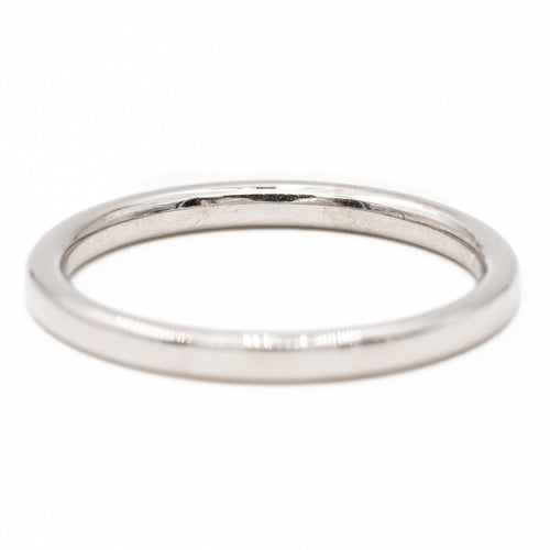 Bague 51 Bague demi-alliance en or blanc 18 carats et diamants 58 Facettes 2403196CN