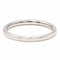 Bague 51 Bague Demi alliance Or blanc Diamant 58 Facettes 2403196CN