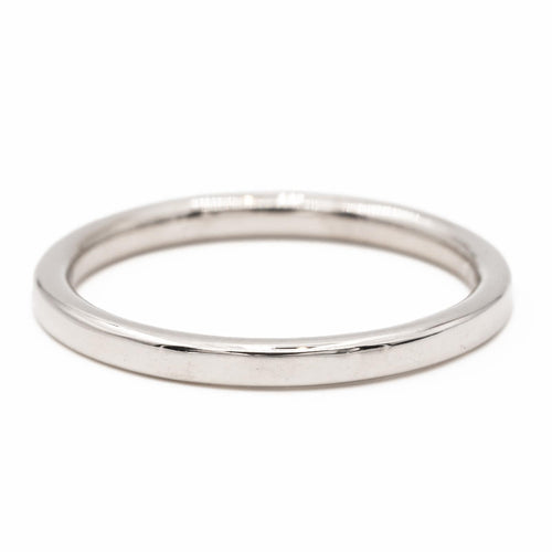 Bague 51 Bague Demi alliance Or blanc Diamant 58 Facettes 2403196CN
