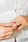 Bague 48 Bague Demi alliance Or blanc Diamant 58 Facettes 2406273CN