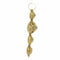 Pendentif Pendentif croix baroque en or jaune 18K et diamants 58 Facettes 24096-0095