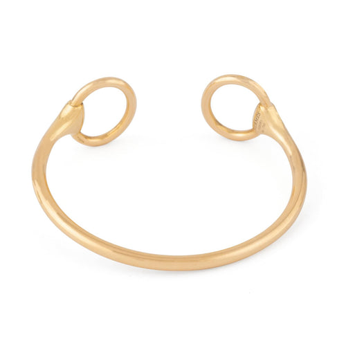 Bracelet Hermès - Bracelet Nausicaa en or jaune 18k 58 Facettes 1