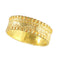 Bague 62 Alliance baroque en or jaune 18K, vers 1700 58 Facettes 24121-0313