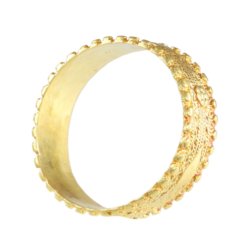 Bague 62 Alliance baroque en or jaune 18K, vers 1700 58 Facettes 24121-0313