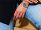Bague 52 Bague solitaire en or blanc 18 carats avec diamant taille brillant 58 Facettes 2414341CN