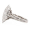 Bague 58 Bague Marquise Or blanc Diamant 58 Facettes 2414551CN