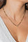 Collier Collier en or jaune 18 carats avec diamants et saphirs 58 Facettes 2414557CN