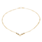 Collier Collier Or jaune Diamant, Saphir 58 Facettes 2414557CN