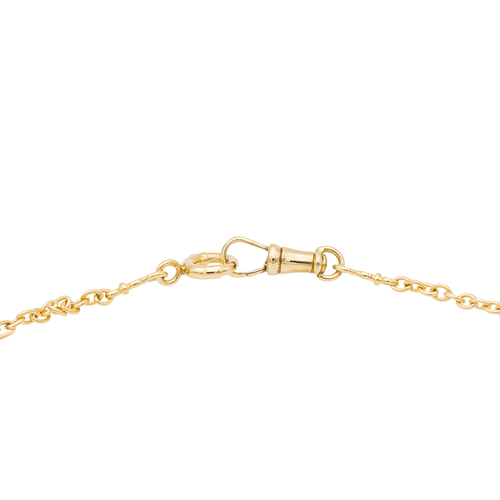 Collier Collier Or jaune Diamant, Saphir 58 Facettes 2414557CN