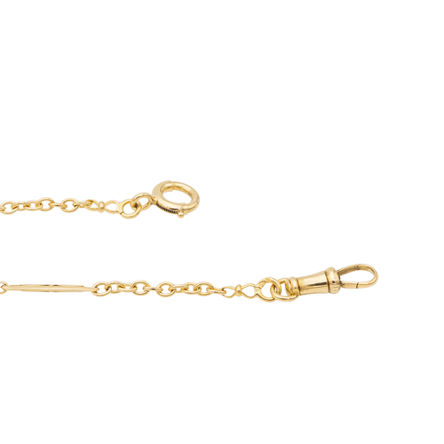 Collier Collier en or jaune 18 carats avec diamants et saphirs 58 Facettes 2414557CN