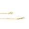Collier Collier en or jaune 18 carats avec diamants et saphirs 58 Facettes 2414557CN
