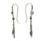 Boucles d'oreilles Boucles d'oreilles pendantes victoriennes en or jaune 18K et diamants 58 Facettes 24240-0376