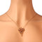 Pendentif Pendentif victorien en or rouge 18K avec diamants fancy et perle 58 Facettes 24263-0291