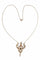 Pendentif Pendentif victorien en or rouge 18K avec diamants fancy et perle 58 Facettes 24263-0291