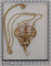 Pendentif Pendentif victorien en or rouge 18K avec diamants fancy et perle 58 Facettes 24263-0291
