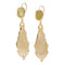 Boucles d'oreilles Boucles d’oreilles camées victoriennes pendantes en or jaune 18K 58 Facettes 24278-0417