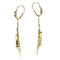 Boucles d'oreilles Boucles d’oreilles camées victoriennes pendantes en or jaune 18K 58 Facettes 24278-0417