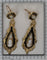 Boucles d'oreilles Boucles d’oreilles camées victoriennes pendantes en or jaune 18K 58 Facettes 24278-0417