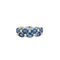 Bague 52 Bague Bandeau Saphirs 58 Facettes DV0144-1