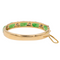 Bracelet Bracelet Jonc Or jaune Jade jadéite, Diamant 58 Facettes 2432026CN