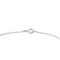 Collier Collier en or blanc 18 carats avec jades jadéite et diamants 58 Facettes 2432041CN