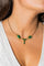 Collier Collier Or jaune Jade jadéite 58 Facettes 2432042CN