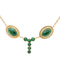 Collier Collier Or jaune Jade jadéite 58 Facettes 2432042CN