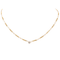 Collier Collier Or jaune Diamant 58 Facettes 2432046CN