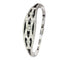 Bracelet Graphic Grace – Bracelet Art déco vintage en platine, diamants et onyx 58 Facettes 24323-0290