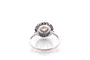 Bague 52 Bague Art déco en platine avec diamant et saphirs 58 Facettes 24335a