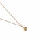 Collier Collier solitaire - Pendentif en or jaune 18 carats et diamant 0,73 ct 58 Facettes 24366