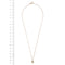 Collier Collier solitaire - Pendentif en or jaune 18 carats et diamant 0,73 ct 58 Facettes 24366