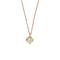 Collier Collier solitaire - Pendentif en or jaune 18 carats et diamant 0,73 ct 58 Facettes 24366